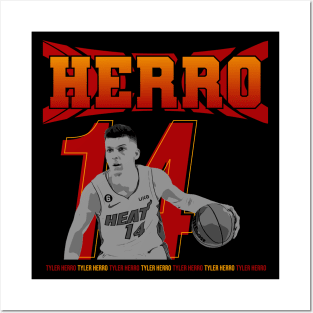 Tyler Herro Posters and Art